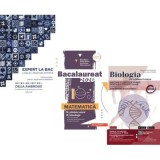 Pachet Bacalaureat 2026. Ghid complet Limba si literatura romana, Matematica M-stiintele-naturii si M-tehnologic si Biologia pe intelesul tuturor Clas