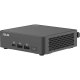 Mini PC Asus NUC 15 Pro SLIM Kit/RNUC15CRKI300002 cu procesor Intel&reg; Core&trade; 3 100U pana la 4.7GHz, fara RAM, fara stocare, Intel&reg; Arc&trade; graphics, No OS,