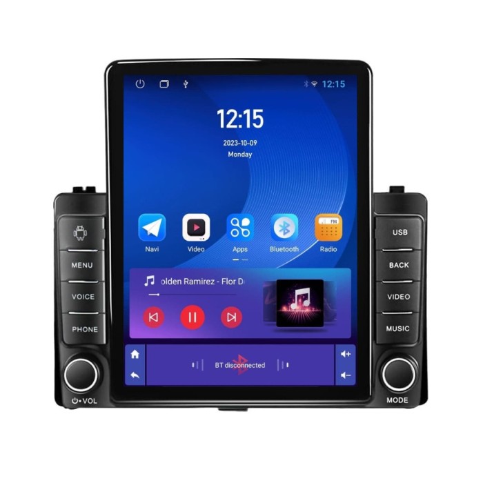 Navigatie dedicata cu Android Toyota Corolla 2017 - 2018, 1GB RAM, Radio GPS