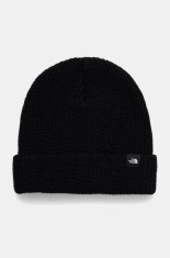 The North Face caciula Urban Switch Beanie culoarea negru, NF0A7WJCJK31