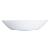 Farfurie Ad&acirc;ncă Arcopal, Alb, Diametru 20 cm, Capacitate 0,72 L, Material Opal, Oem