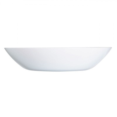 Farfurie Ad&amp;acirc;ncă Arcopal, Alb, Diametru 20 cm, Capacitate 0,72 L, Material Opal foto
