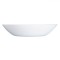 Farfurie Ad&acirc;ncă Arcopal, Alb, Diametru 20 cm, Capacitate 0,72 L, Material Opal