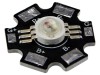 LED RGB Putere 3W 140&deg; &Oslash;22.5mm