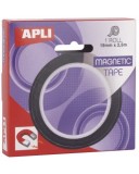 Banda adeziva magnetica Apli, 19 mm x 2.5 mm