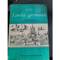 Limba germana, manual pentru clasa a VII-a - Inge Schuster