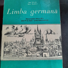 Limba germana, manual pentru clasa a VII-a - Inge Schuster