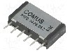 Releu reed, 5V DC, 1A, DPST-NO, COMUS - 3570.1429.052