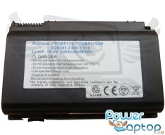 Baterie FujitsuSiemens LifeBook E780, Siemens LifeBook E8410, Siemens LifeBook E8420, Siemens LifeBook E8420E,