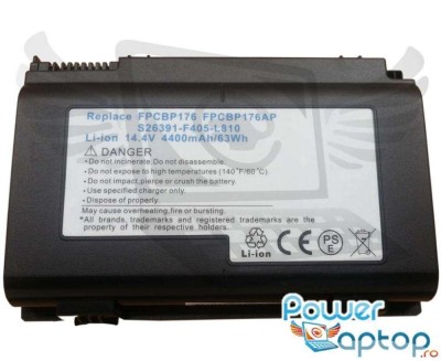 Baterie FujitsuSiemens LifeBook A1220, Siemens LifeBook A6210, Siemens LifeBook A6220, Siemens LifeBook A6230, foto