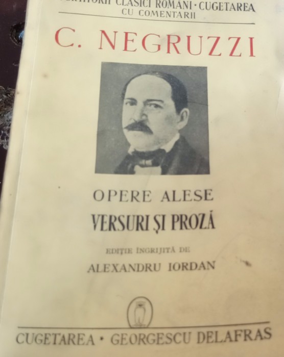 VERSURI SI PROZA C NEGRUZZI