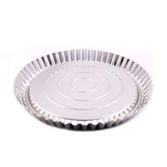 Forma pentru Tort cu Fructe, 29 cm, din Foaie de Zinc Handy KitchenServ foto