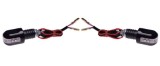 Set 2 semnalizari cu LED, model curbat, carcasa metal, culoare negru Cod Produs: MX_NEW AM1377
