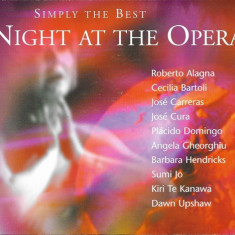 Caseta dublă Night At The Opera - Simply The Best, originale