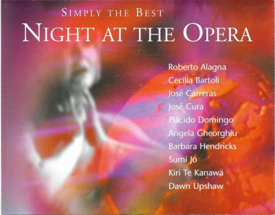 Caseta dublă Night At The Opera - Simply The Best, originale foto