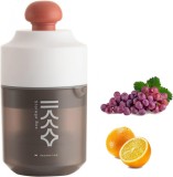 Storcator manual de fructe Zanni, polipropilena, alb, 17,5 x 9,5 cm , 400 ml