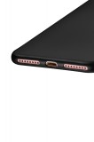 Cumpara ieftin Husa iPhone 6/6S MyStyle Perfect Fit, Silicon, Negru, Protectie Socuri, Praf, Zgarieturi
