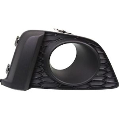 Grila bara fata Honda Jazz/Fit, 09.2015-, parte montare partea stanga, cu gaura proiector, 38L227-1, Aftermarket foto