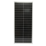 Panou solar fotovoltaic monocristalin 100W 1030x460x30 mm Breckner