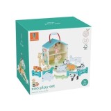 Joc magnetic &ndash; Gradina zoologica, Orange Tree Toys