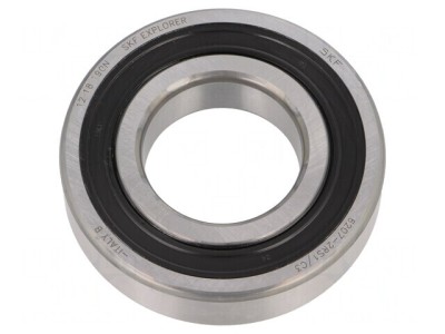 Lagăr cu bile 35x72x17 mm SKF 6207-2RS1/C3 foto