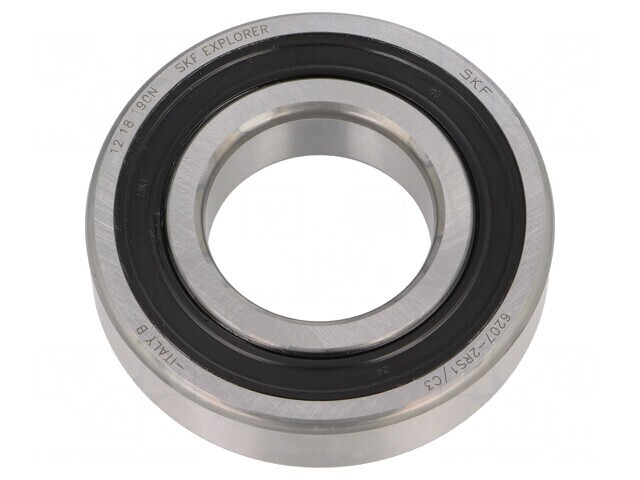 Lagăr cu bile 35x72x17 mm SKF 6207-2RS1/C3