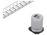 Condensator Electrolitic SMD 100uF 63V 10x10x14mm &plusmn;20%