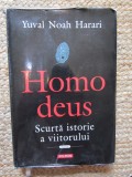 Homo Deus - Yuval Noah Harari, Editura Polirom, colectia Historia 2018, Coperti cartonate, 392 pagini
