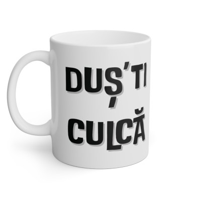 Cana personalizata - Duș&amp;#039;ti culcă foto