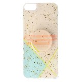 Husa iPhone SE 2020 TPU Pop Model 04, Protectie Telefon, Accesorii GSM