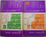 Chimie Admitere Facultate - Constantin Rabega (2 Vol.) - Manual Teorie &amp; Exercitii, Bacalaureat, Pregatire Examene