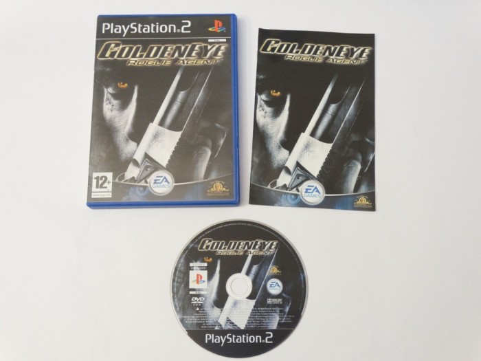 Joc Playstation 2 - PS2 - Golden Eye Rogue Agent Joc Playstation 2 - PS2 - Golden Eye Rogue Agent