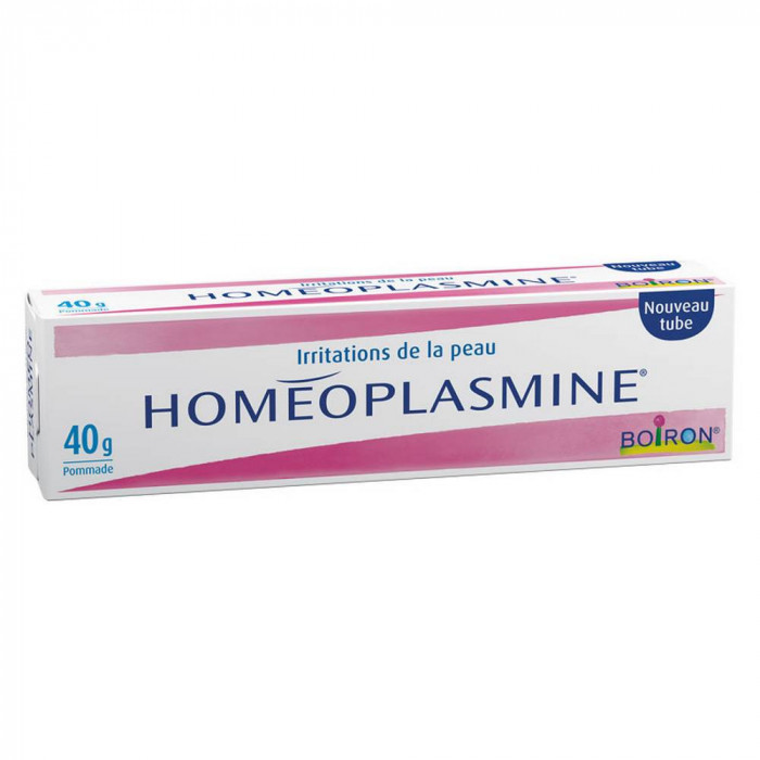 Medicament Homeopat, Boiron, Homeoplasmine, Tratament Iritatii Piele, 40gr