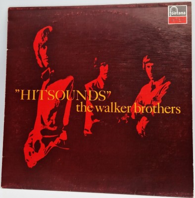 THE WALKER BROTHERS - Hitsounds _ EX / VG+ _vinyl,LP _ Fontana, Olanda,1973 rock foto