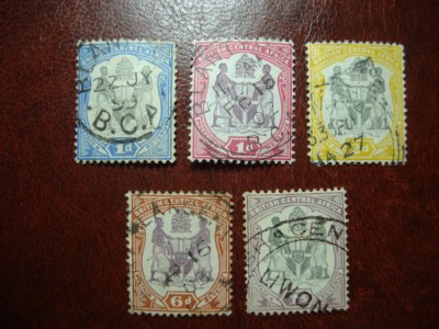 BRITISH CENTRAL AFRICA foto