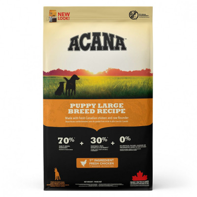 ACANA Puppy Large Breed Recipe 17 kg foto