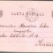 AX 157 CP VECHE -DOMNULUI MAURICIU COHEN (MUZICIAN)-BUCURESTI -CIRC. 1888