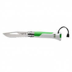 Briceag / Cutit Opinel Nr 08 Outdoor Fluo Green 002319