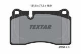 Set placute frana TEXTAR 2409803