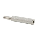 Mufa Jack 6.3 mm stereo mama metal