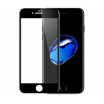 Folie protectie Super Slim Temepered 3D IPHONE6,Negru foto