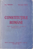 AS - IOAN MURARU - CONSTITUTIILE ROMANE