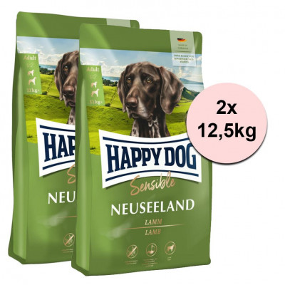 Happy Dog Supreme Neuseeland 2 x 12,5kg foto