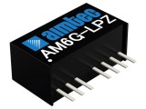 Convertor DC/DC 6W, 15V, 400mA, SIP8 - AIMTEC AM6G-0515SLPZ