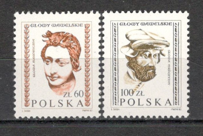 Polonia.1982 Sculptura-Busturi MP.157