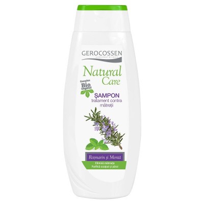 Natural care sampon cont.matretii 400ml foto