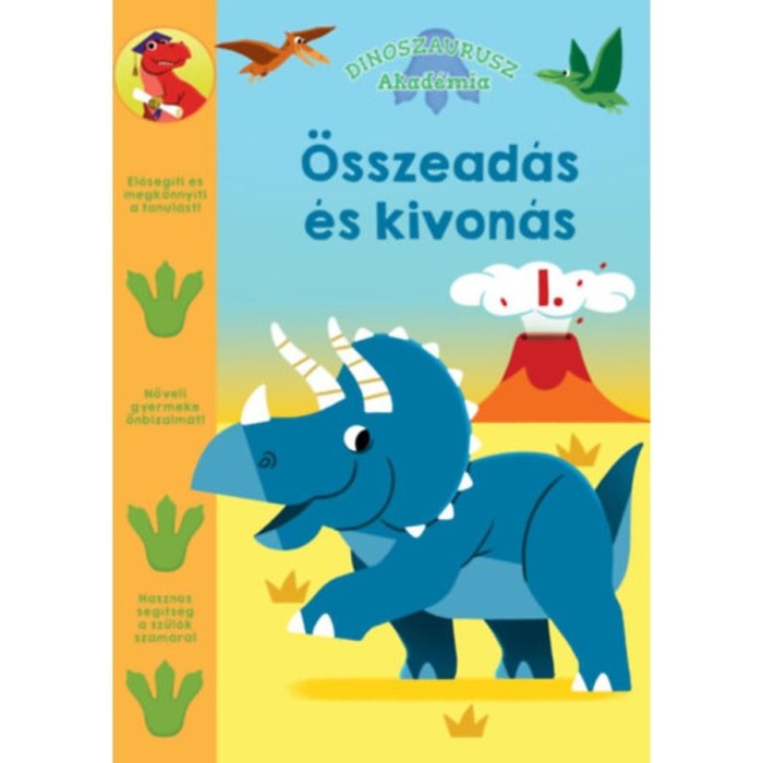 Dinoszaurusz Akad&eacute;mia - &Ouml;sszead&aacute;s &eacute;s kivon&aacute;s 1.