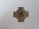 Medalie Germana WW2, 25 Ani Servicii, Originala, Decoratie Razboi, Colectie