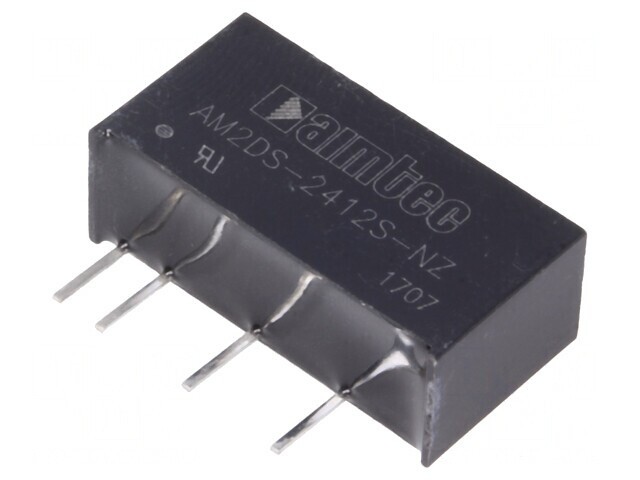 Convertor DC/DC 2W 24V la 12V 167mA