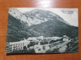 Carte postala necirculata baile herculane anul 1929 - vedere generala, Fotografie